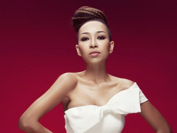 Thao Trang hat Let it go hinh anh