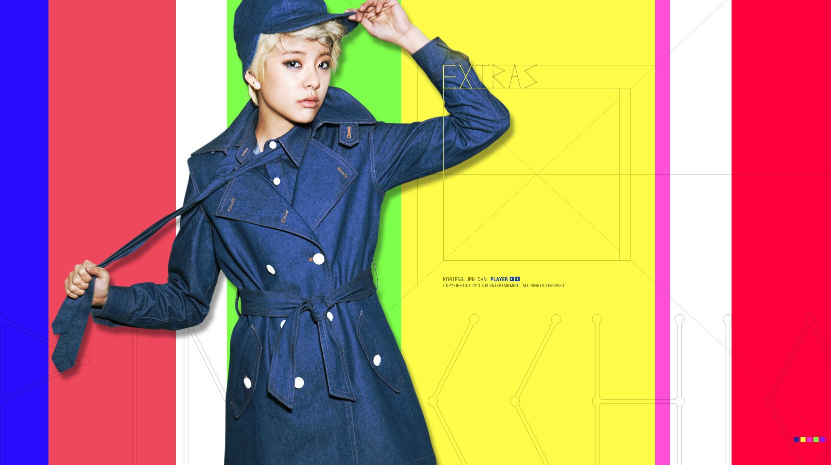 Amber từng ấn tượng với một chàng trai tham gia truyền hình thực tế.