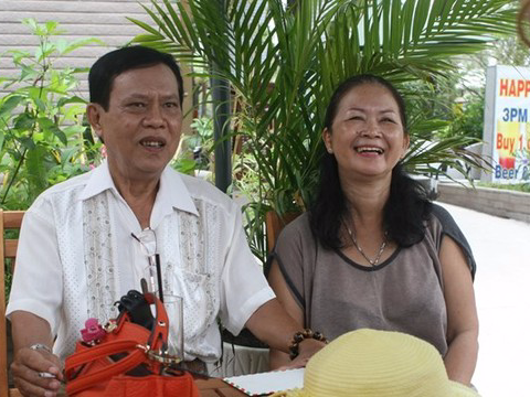 'Vua nhac sen' Vinh Su xuc dong dong phim ca nhac hinh anh