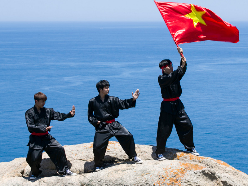 Clip Binh Dinh - Hao khi dat vo hinh anh