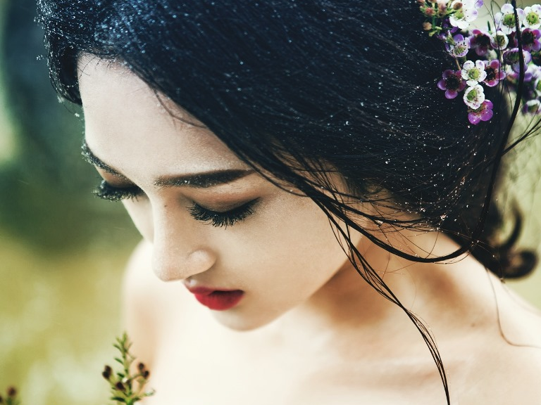 Bao Anh dep mong manh o Ba Na hinh anh