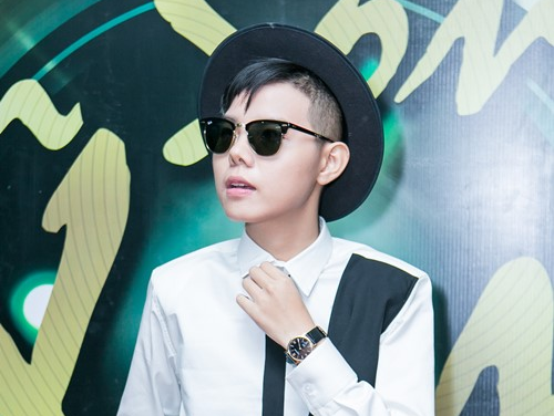 Ca si tomboy Vu Cat Tuong: 'Toi rat yeu co the minh' hinh anh