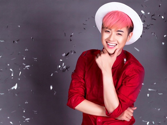 Thanh Duy tu tin voi tai gia gai trong Guong mat than quen hinh anh