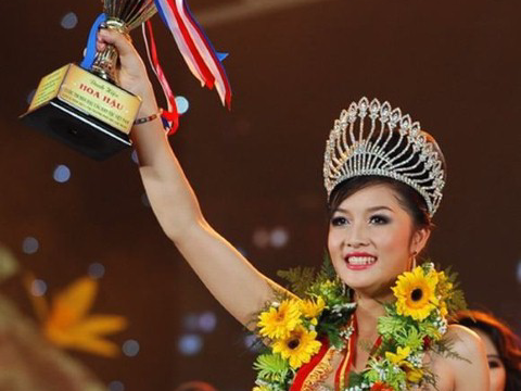 'Hoa hau tra vuong mien' Trieu Thi Ha khong bi xu phat hinh anh