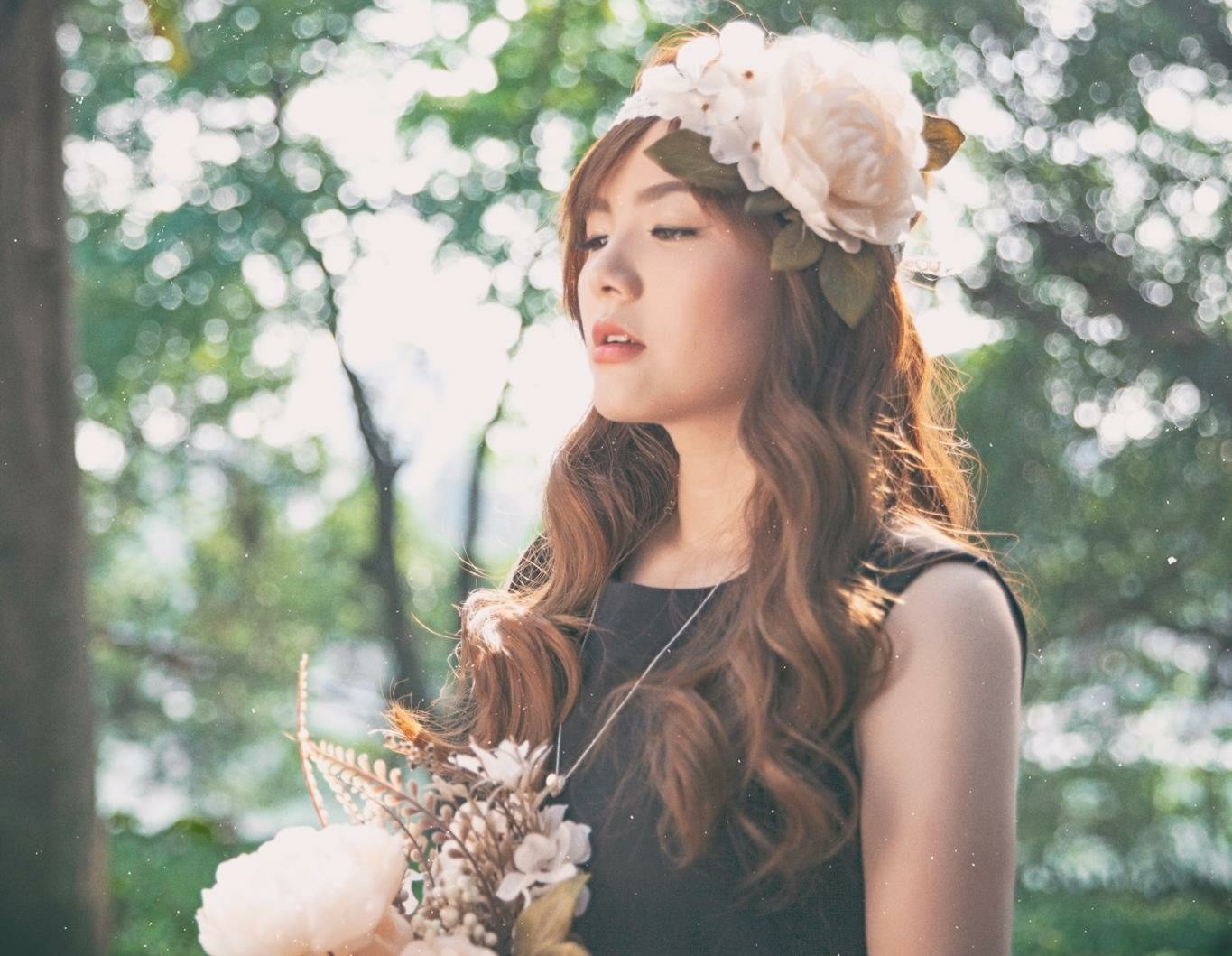 Vu Hong Nhat Trang dep mo mang, quyen ru hinh anh