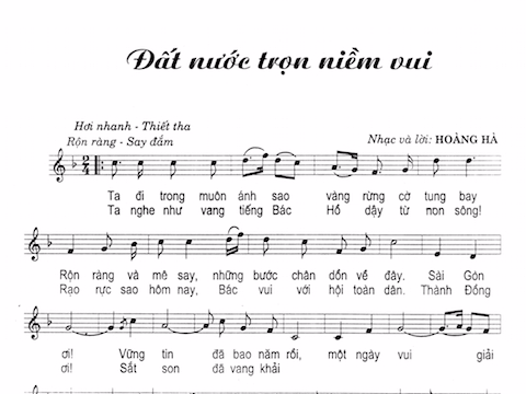 Ca khuc Dat nuoc tron niem vui hinh anh