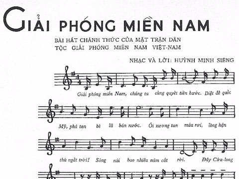 Ca khuc Giai phong mien Nam hinh anh