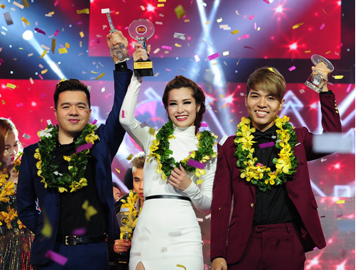 3 ly do dua Dong Nhi den ngoi cao nhat The Remix hinh anh