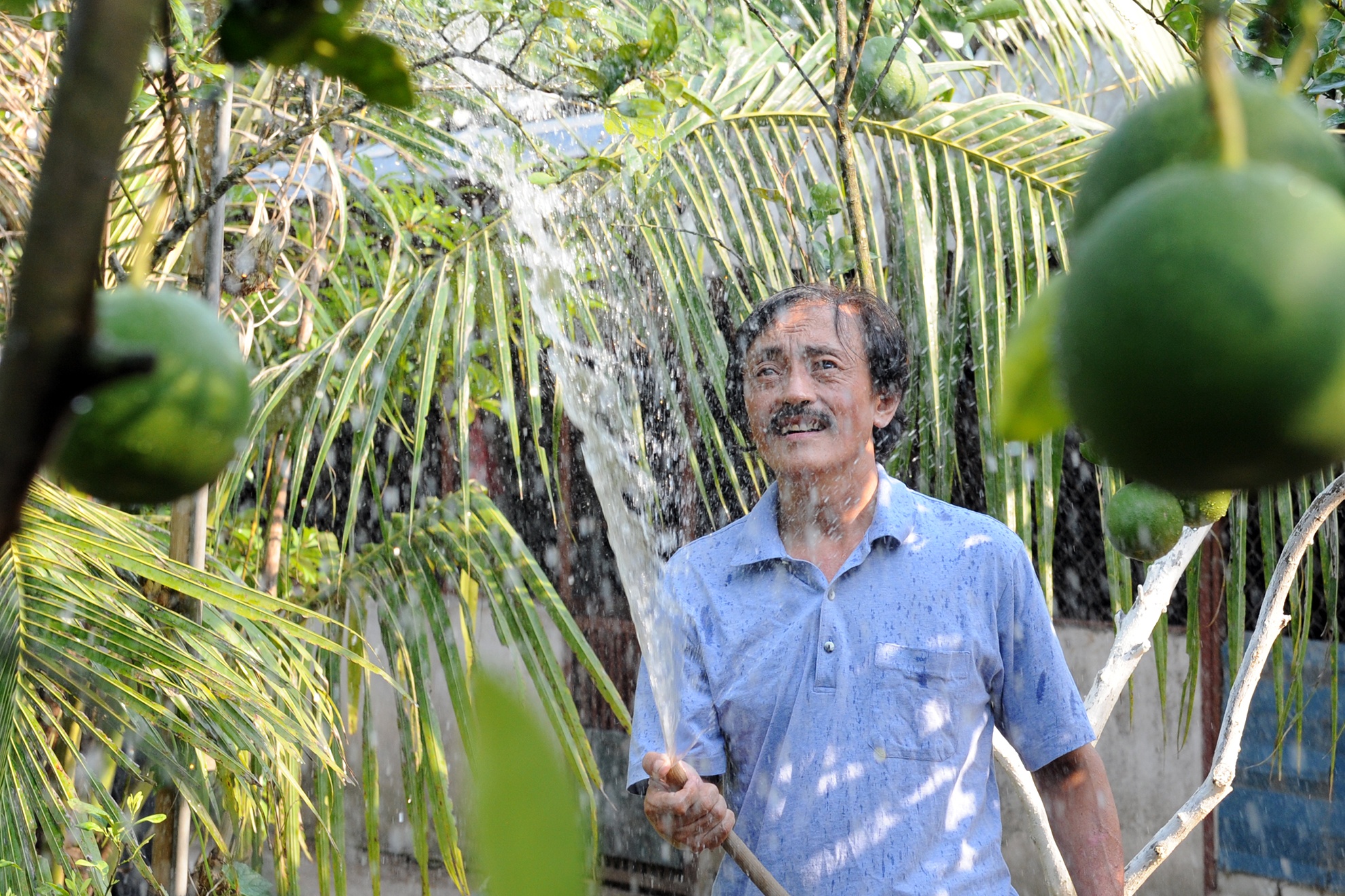 Mot ngay ban ron cua Giang Coi hinh anh