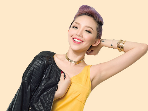 Toc Tien: 'Hinh anh ca tinh, quyen ru van vua van voi toi' hinh anh