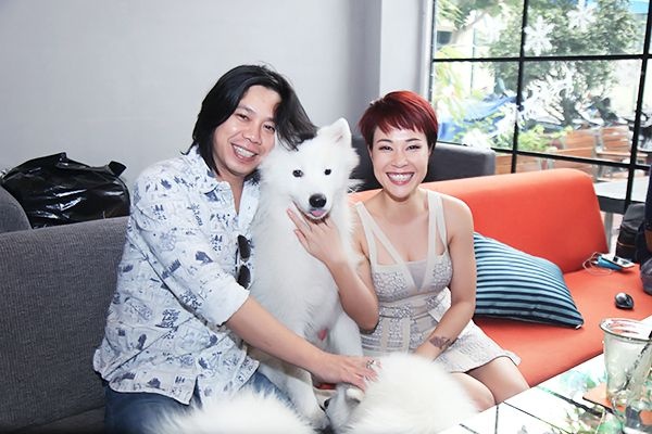 Sao Viet viet bai hat danh tang 'mot nua' hinh anh