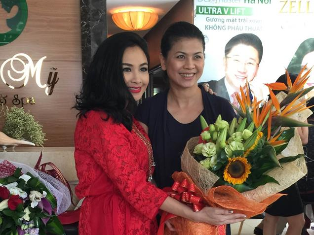 Thanh Lam quy men vo moi cua nhac si Quoc Trung hinh anh