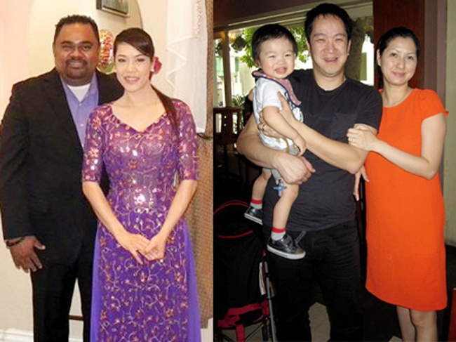 Tinh cu - tinh moi cua sao Viet than thiet voi nhau hinh anh
