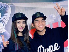 Cuong Seven cong khai tinh cam voi ban gai moi hinh anh