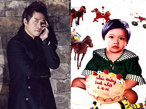 Anh thoi nhoc ty dang yeu cua cac my nam hang dau Vbiz hinh anh