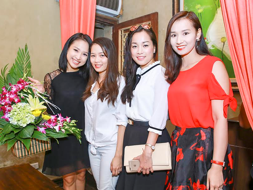 Dan dien vien 'Nhat ky Vang Anh' hoi ngo La Thanh Huyen hinh anh