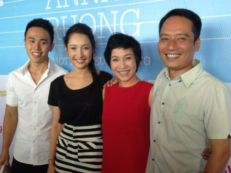 Anna Truong: 'Toi va ban trai bay gio la ban be' hinh anh