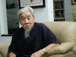 Nhac si 'Ha Noi niem tin va hy vong' qua doi o tuoi 85 hinh anh