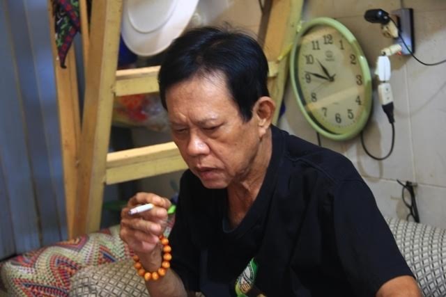 'Vua nhac sen' ung thu van nghi minh may man hinh anh