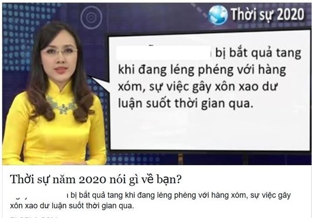 BTV Hoai Anh noi gi khi bi 'che' anh... Thoi su 2020? hinh anh