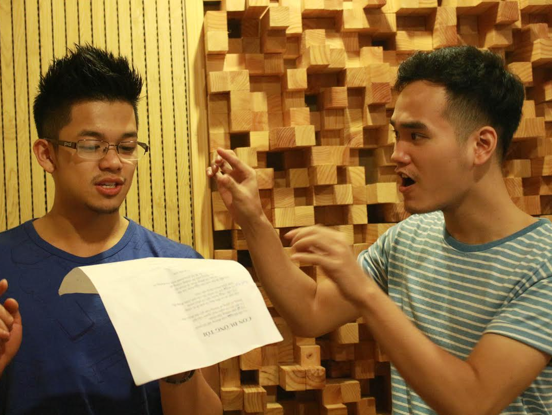 Top 3 Vietnam Idol hao huc ra mat san pham dau tay hinh anh