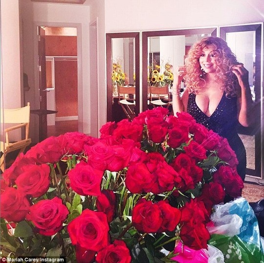 Cô cho biết đấy là không gian yêu thích tại nhà.