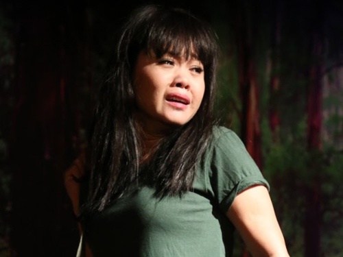 Kim Huyen: Tu 'Nguoi vo ma' den 'Nguoi dan ba uong ruou' hinh anh