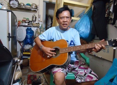 Vua nhac sen Vinh Su: 'Ai de con voi toi, toi coi do la vo' hinh anh