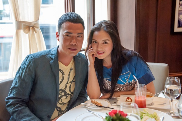 Sao Viet dinh tin don yeu sao Hoa ngu hinh anh