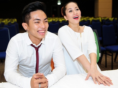 Phan Hien: 'Bo me khong ngan cam toi yeu Khanh Thi' hinh anh