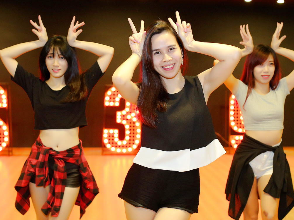 Luu Huong Giang khong so mang tieng 'cua sung lam nghe' hinh anh