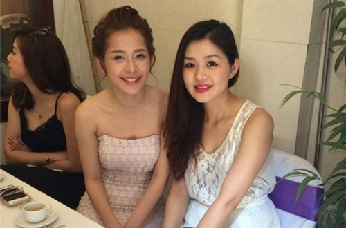 Nhan sac xinh dep hut hon cua chi gai sao Viet hinh anh