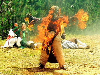 Dien vien Viet gap tai nan nghiem trong tren phim truong hinh anh