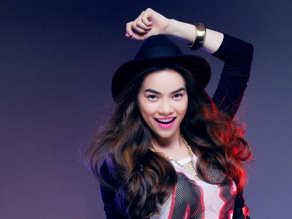 Ho Ngoc Ha, Trong Hieu Idol lan dau dung chung san khau hinh anh