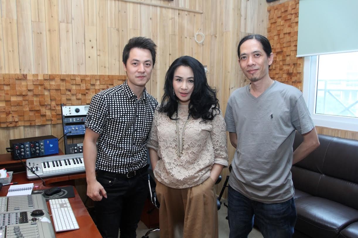 Dang Khoi hop tac voi Thanh Lam lam moi nhac cach mang hinh anh