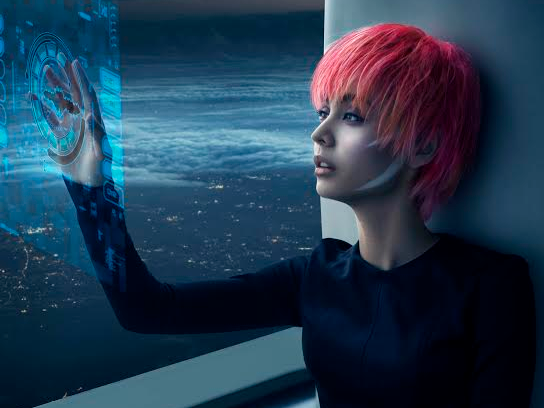 Ban gai Cuong Seven hoa nguoi ngoai hanh tinh hinh anh