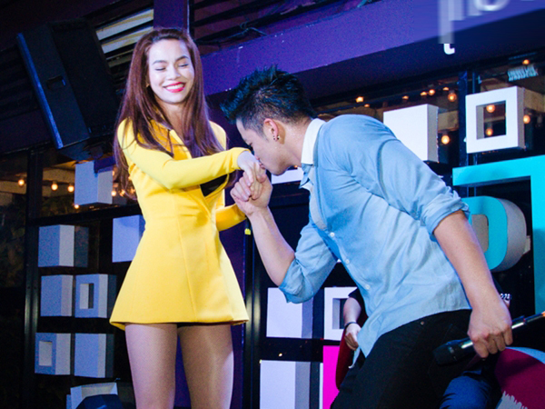 Ho Ngoc Ha - Trong Hieu song ca 'Xin hay thu tha' hinh anh