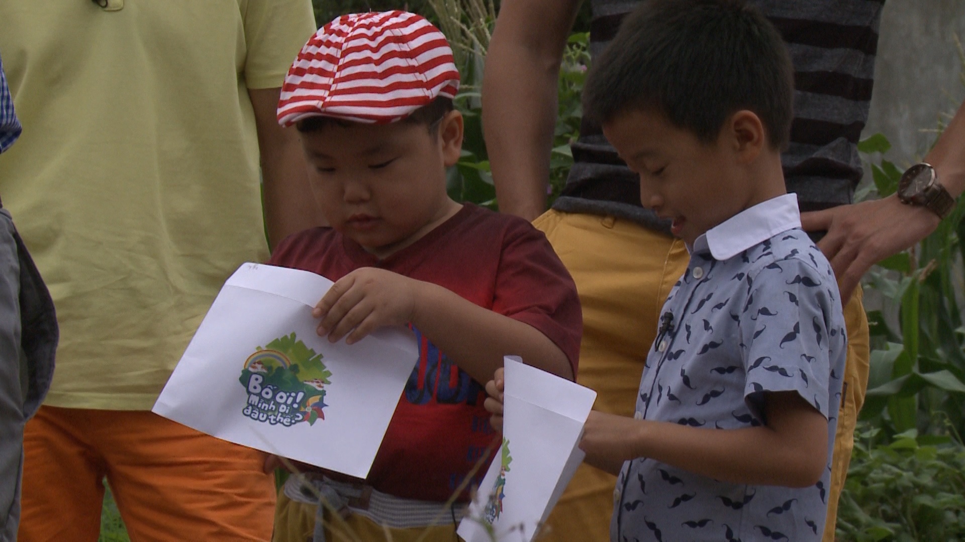 Cuoc hop khan cap cua cac be trong Bo oi, minh di dau the? hinh anh