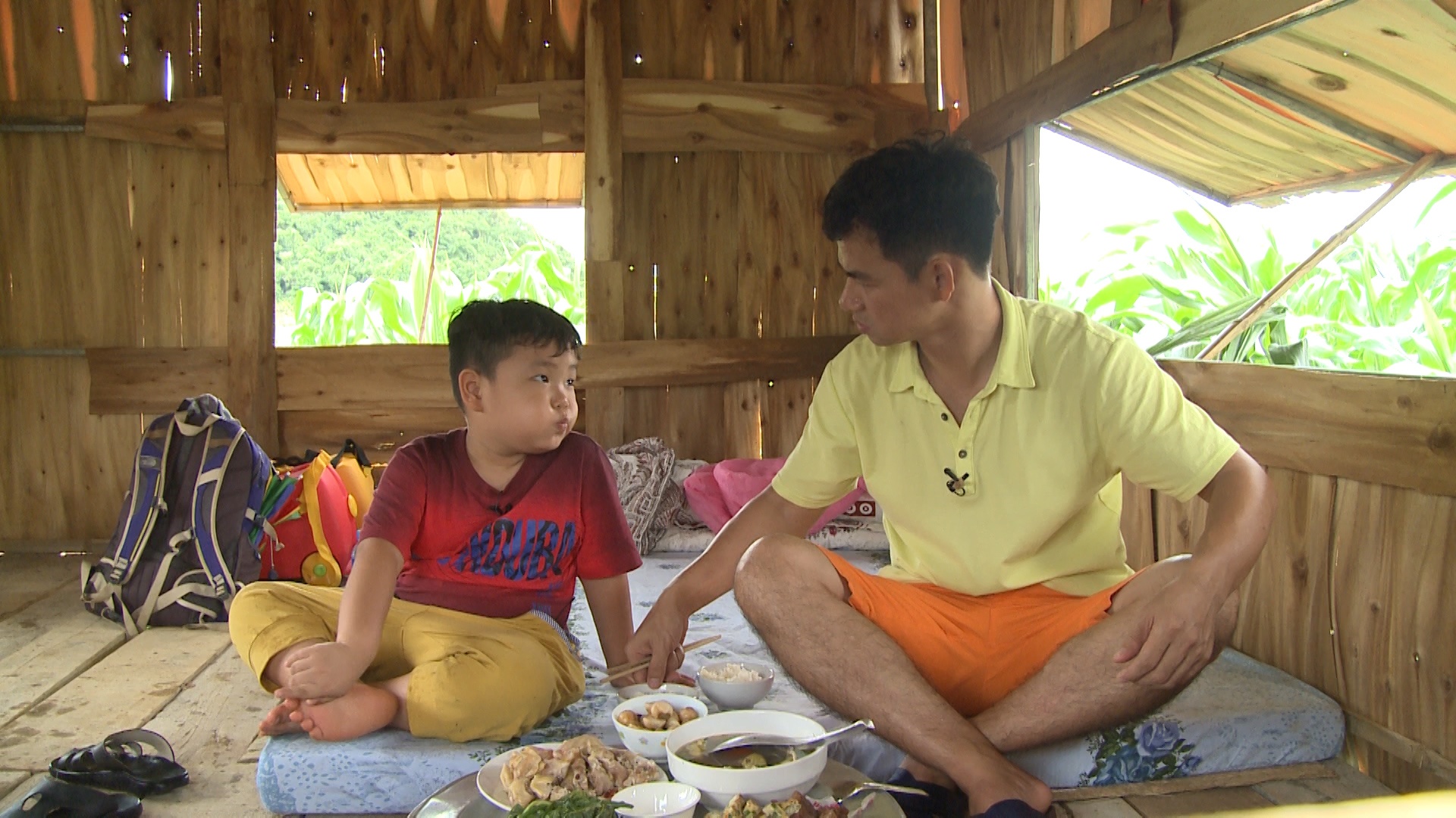 Con trai Xuan Bac so bi bat coc hinh anh