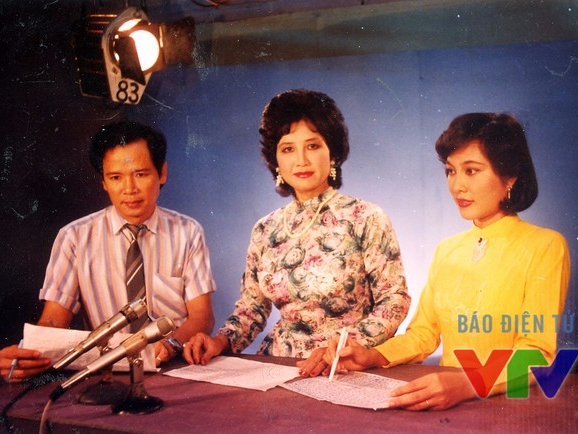 Nhung hinh anh hiem hoi ve truong quay VTV thoi ky dau hinh anh