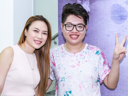 Duc Phuc vui khi My Tam danh gia co thuc luc hon Ya Suy hinh anh