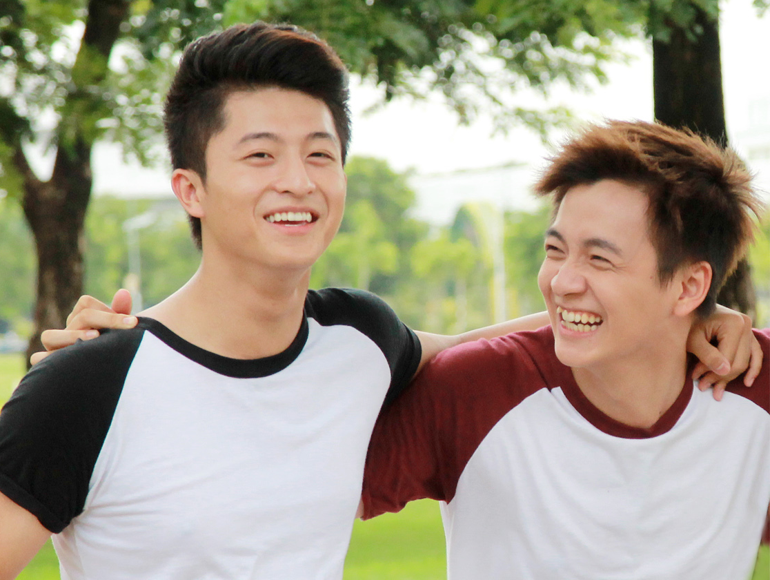 Harry Lu vao vai ong noi Ngo Kien Huy hinh anh