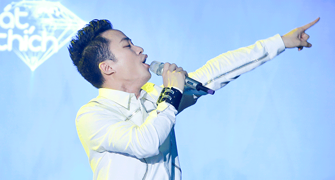 Tung Duong hat 'Chiec khan Pieu' voi ban phoi cua Slim V hinh anh