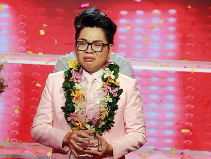 Khan gia day song vi Duc Phuc dang quang hinh anh