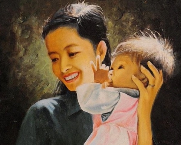 Nguoi dep Sai Gon mot thuo ra sach ve dau tranh cho nan nhan da cam hinh anh