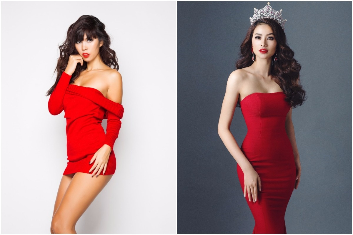 hoàng thùy thi hoa hậu hoàn vũ ảnh 1 hoang thuy thi hoa hau hoan vu anh 1