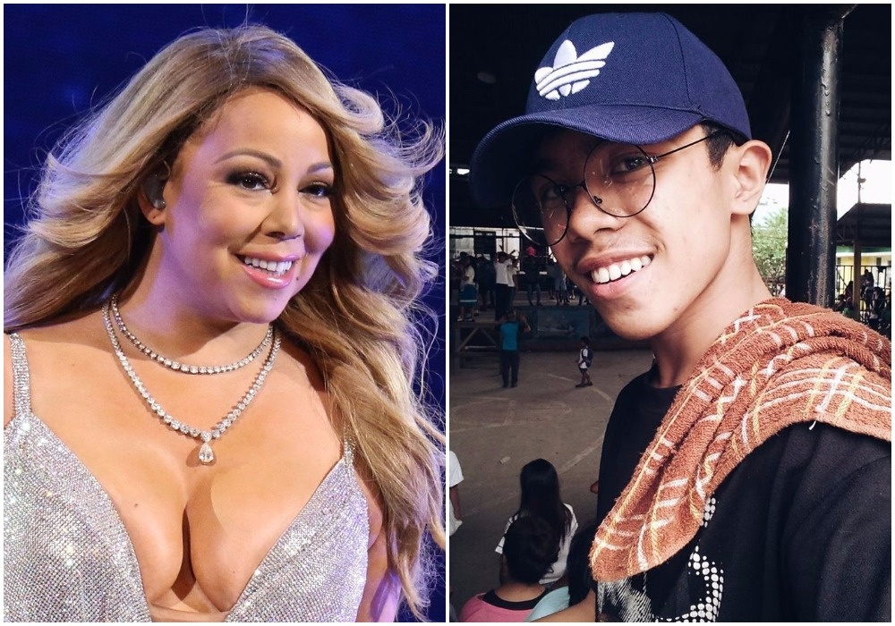 Chang trai Philippines hat giong Mariah Carey den kinh ngac hinh anh