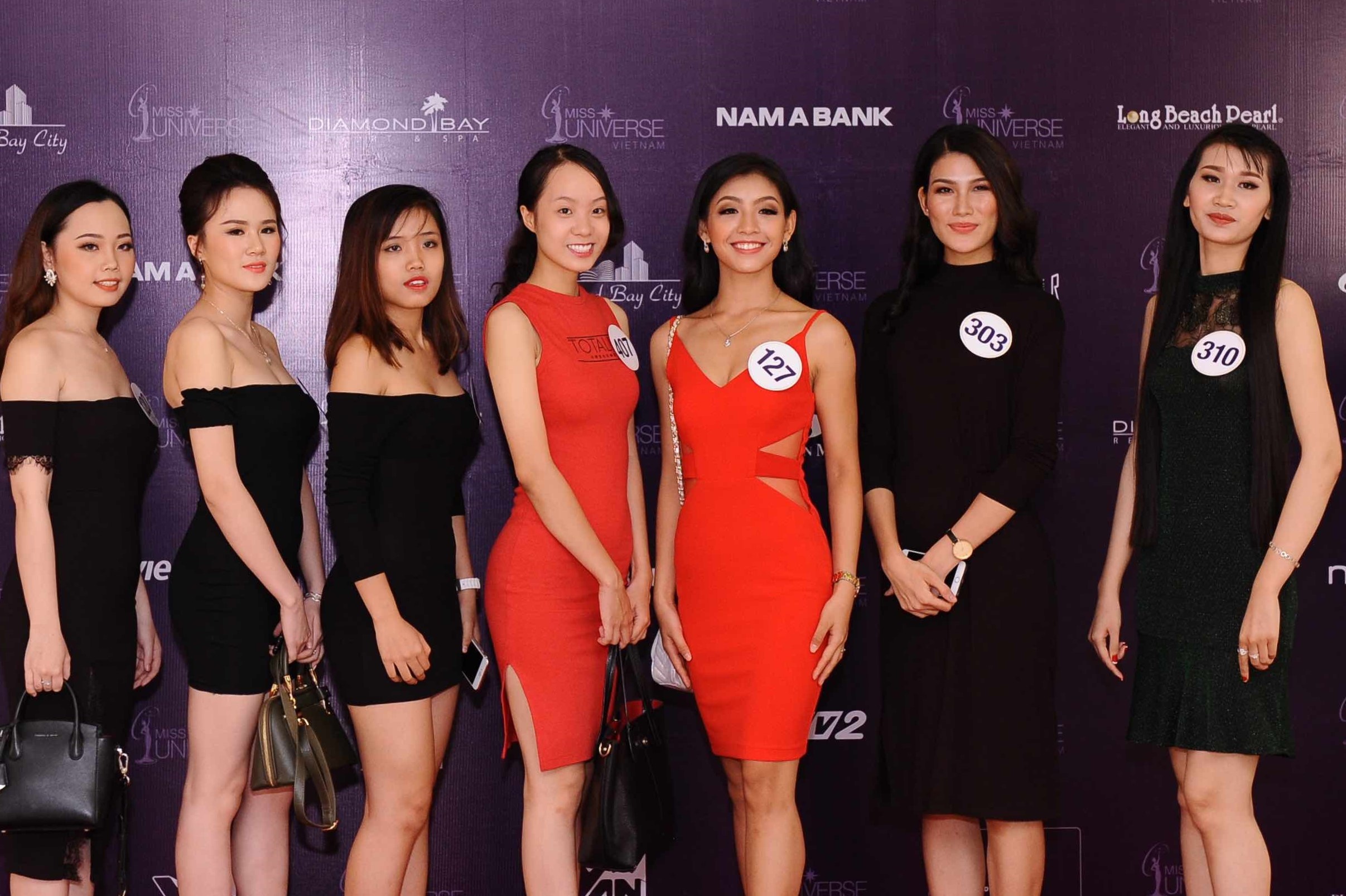 Nhan sac chenh lech cua dan thi sinh so khao Hoa hau Hoan vu phia Bac hinh anh