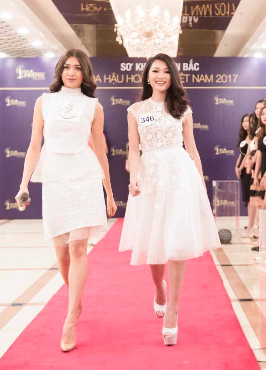 hoa hau hoan vu viet nam 2017 thi sinh mien Bac anh 9