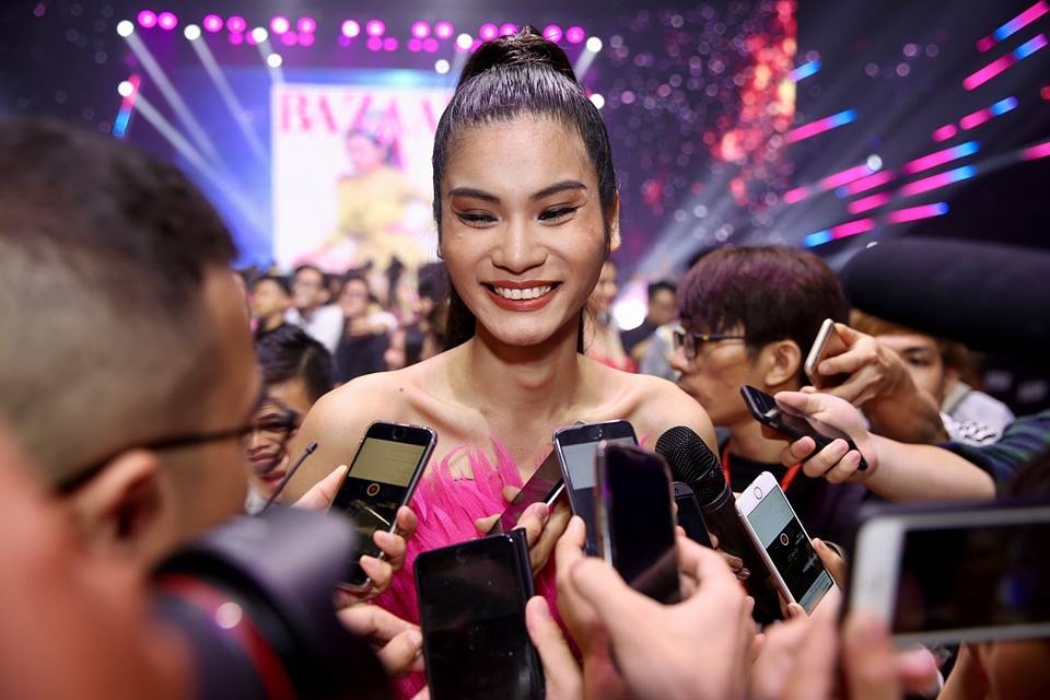 Quan quan Next Top Kim Dung noi ve doi thu Thuy Duong hinh anh